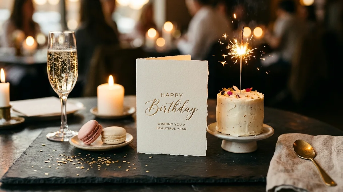 AI Birthday Wish Generator Personalized Cards and Celebration Messages