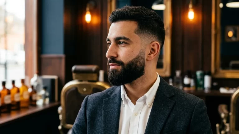 Face Shape Beard Style Matcher and AI Grooming Virtual Try-On Studio
