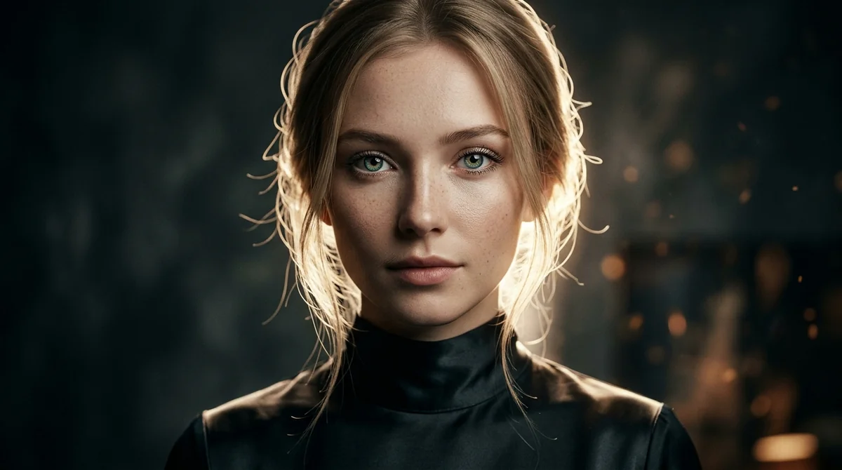 Photorealistic cinematic portrait benchmark comparing modern AI image generation models